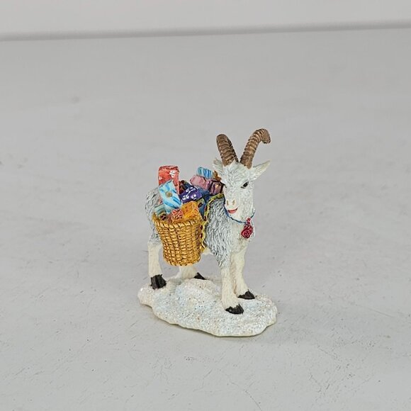 Michael Pipka Julbock Christmas Yule Goat Miniature Figurine *Chip* - Picture 7 of 9